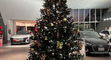 Audi高松にもついにクリスマス・・・🎅🏻🎄